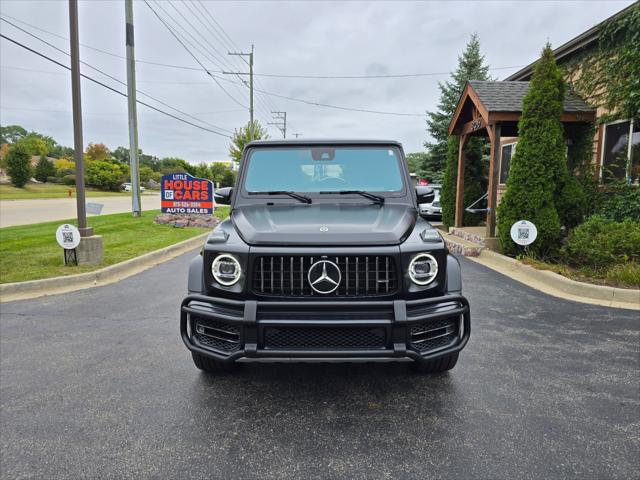 used 2021 Mercedes-Benz AMG G 63 car, priced at $137,995