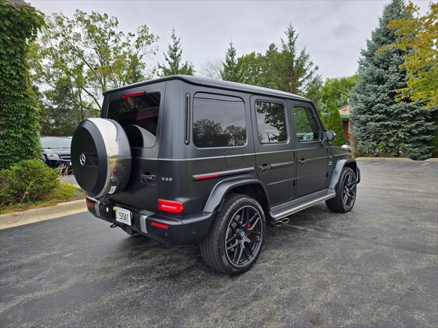 used 2021 Mercedes-Benz AMG G 63 car, priced at $137,995