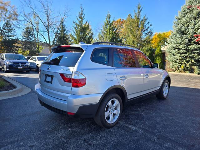 used 2007 BMW X3 car, priced at $5,495