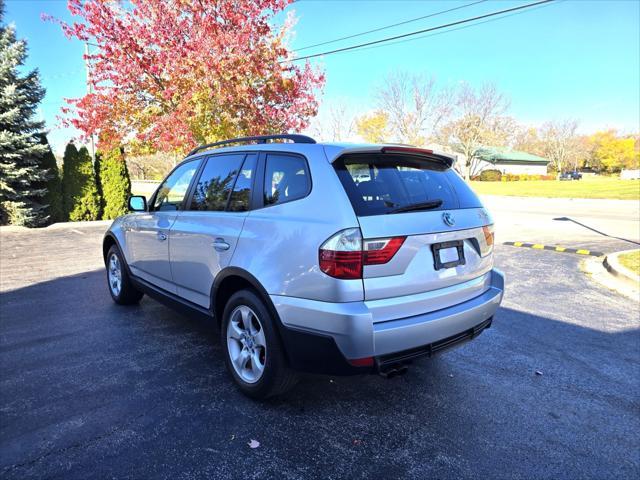 used 2007 BMW X3 car, priced at $5,495