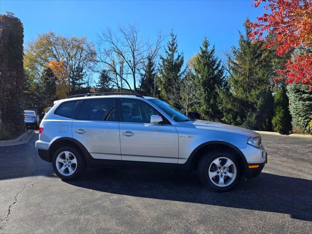 used 2007 BMW X3 car, priced at $5,495