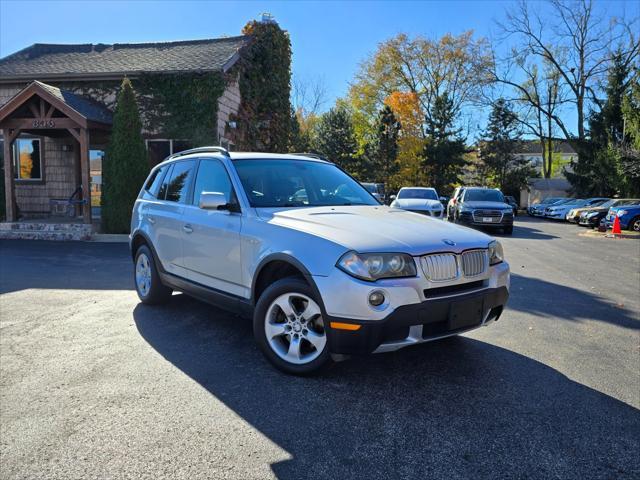 used 2007 BMW X3 car, priced at $5,495