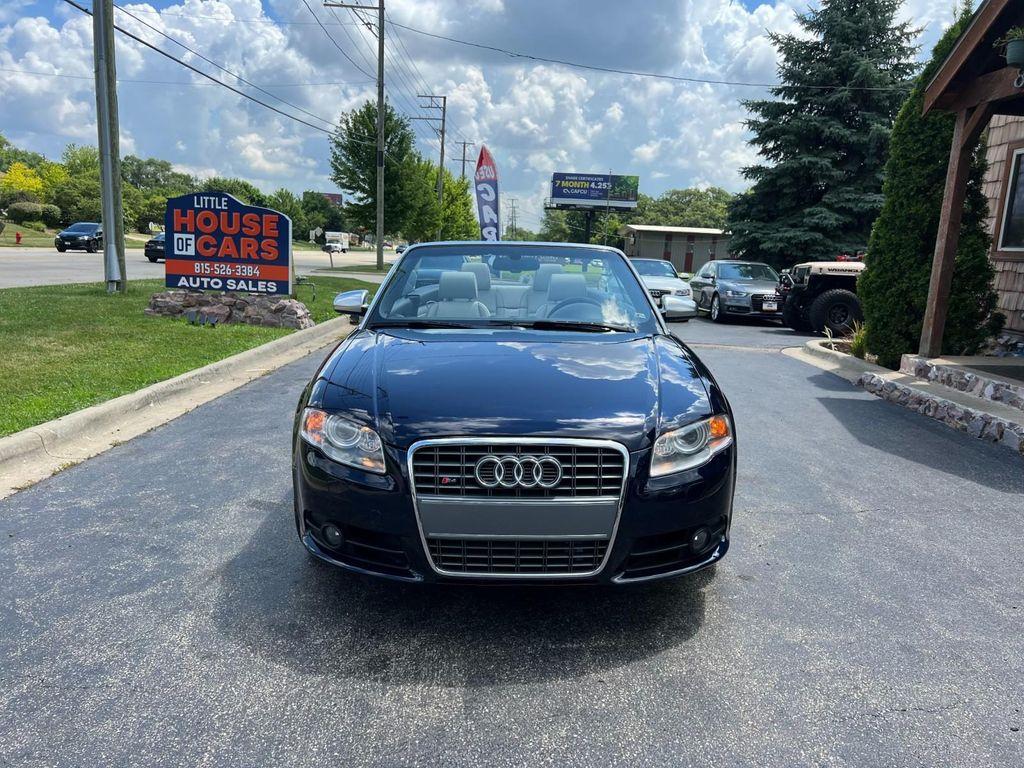 used 2007 Audi S4 car, priced at $16,995
