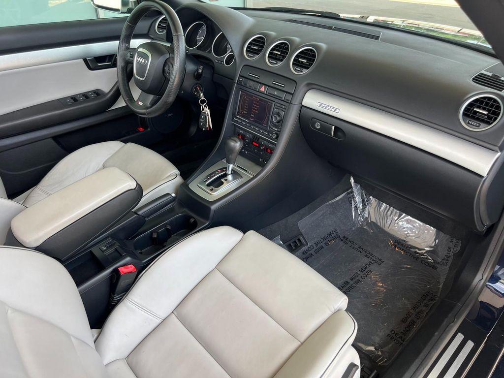 used 2007 Audi S4 car, priced at $16,995
