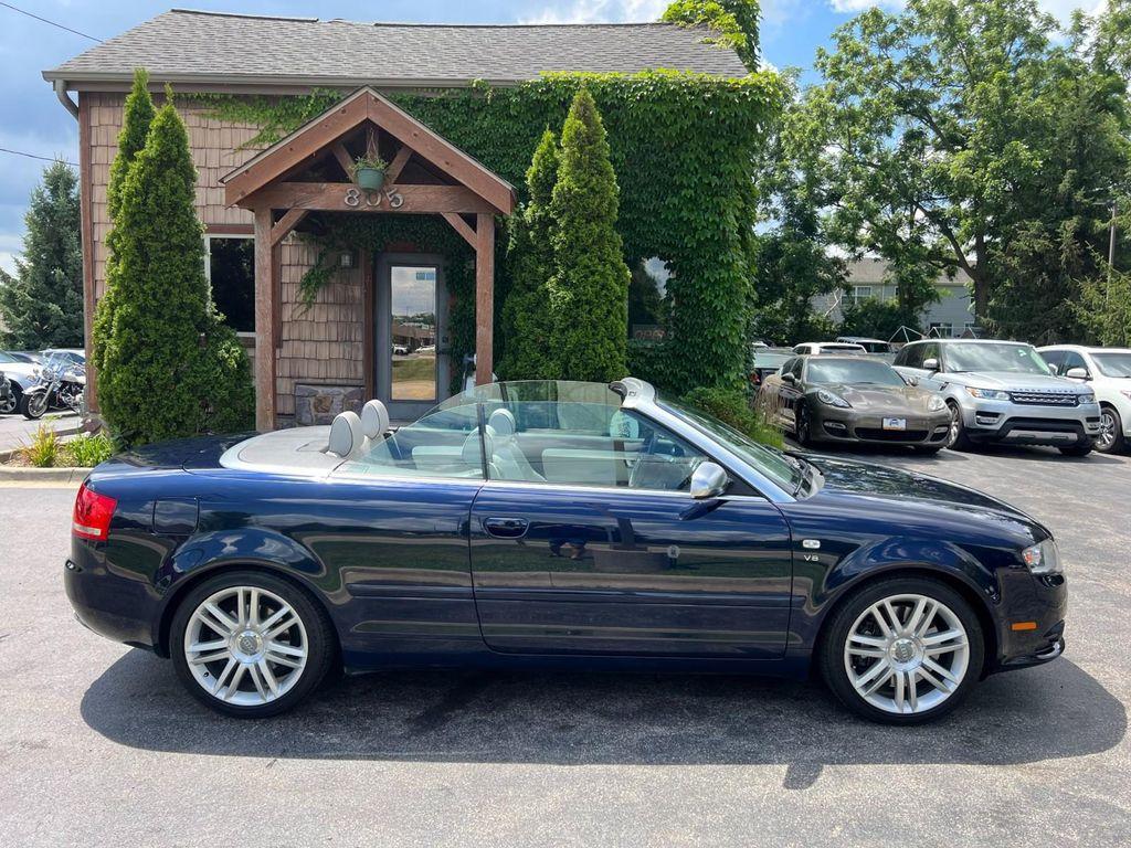 used 2007 Audi S4 car, priced at $16,995