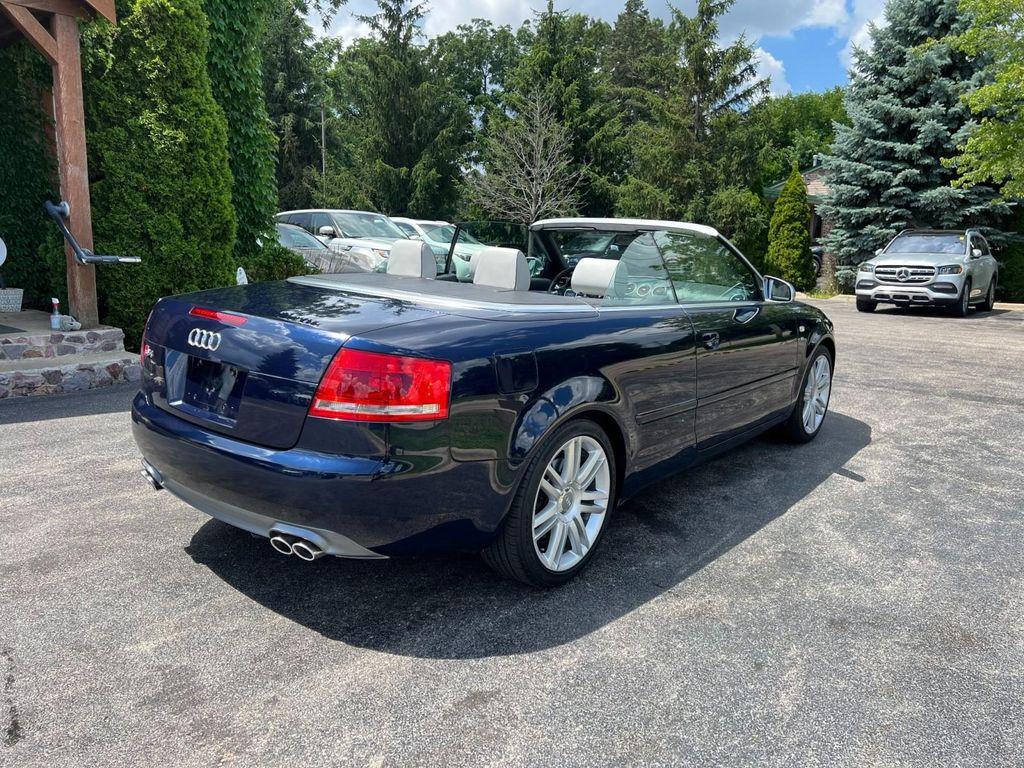 used 2007 Audi S4 car, priced at $16,995