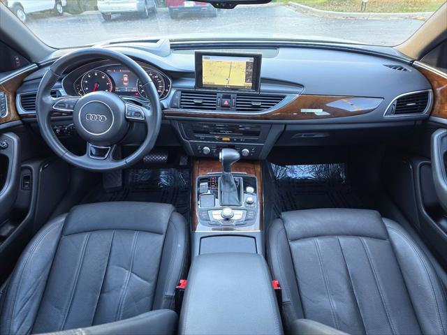 used 2015 Audi A6 car, priced at $14,645