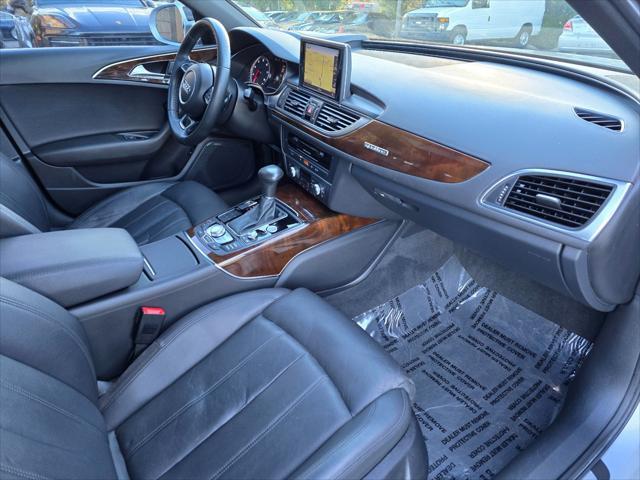 used 2015 Audi A6 car, priced at $14,645