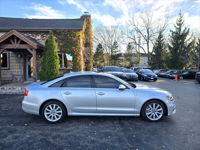 used 2015 Audi A6 car, priced at $14,645