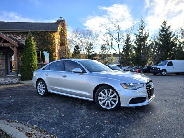 used 2015 Audi A6 car, priced at $14,645