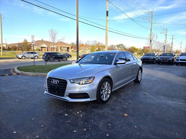 used 2015 Audi A6 car, priced at $14,645