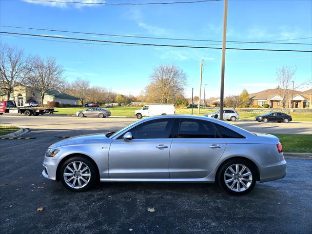 used 2015 Audi A6 car, priced at $14,645