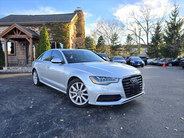 used 2015 Audi A6 car, priced at $14,645