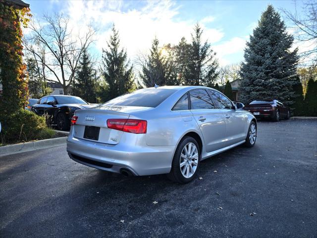 used 2015 Audi A6 car, priced at $14,645