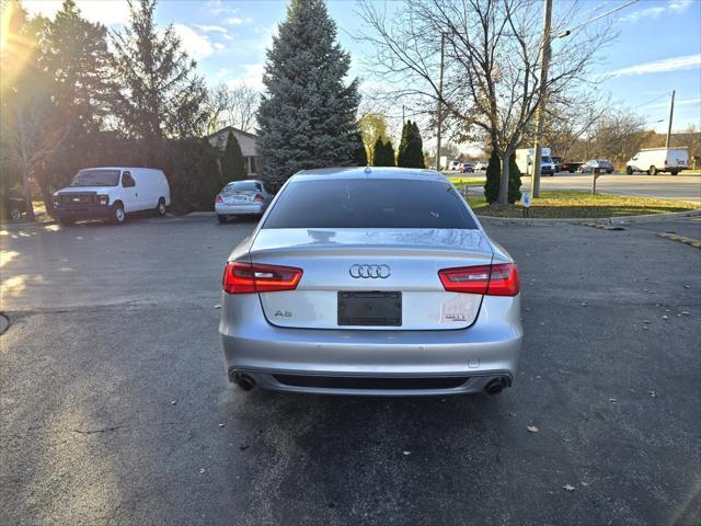 used 2015 Audi A6 car, priced at $14,645