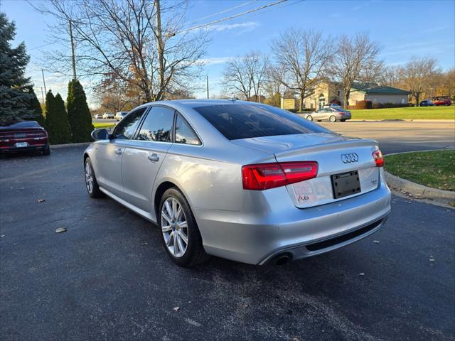 used 2015 Audi A6 car, priced at $14,645