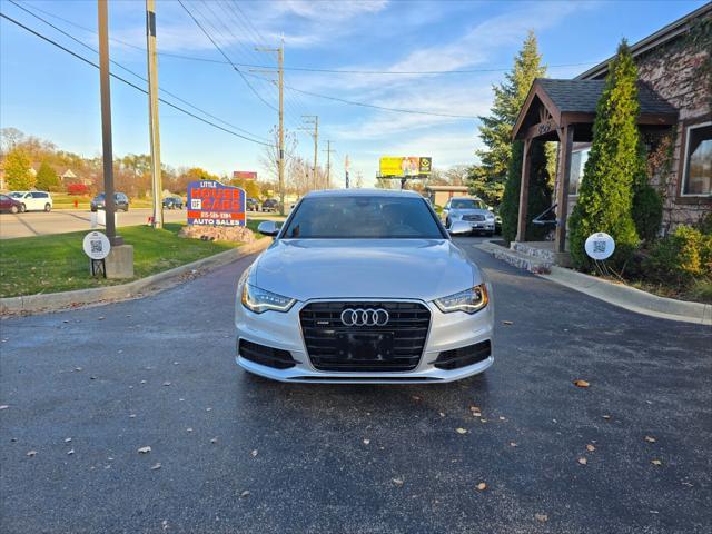 used 2015 Audi A6 car, priced at $14,645