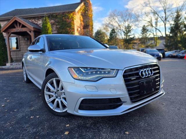 used 2015 Audi A6 car, priced at $14,645