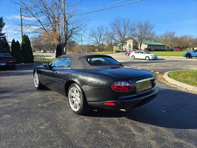 used 2002 Jaguar XK8 car, priced at $8,595