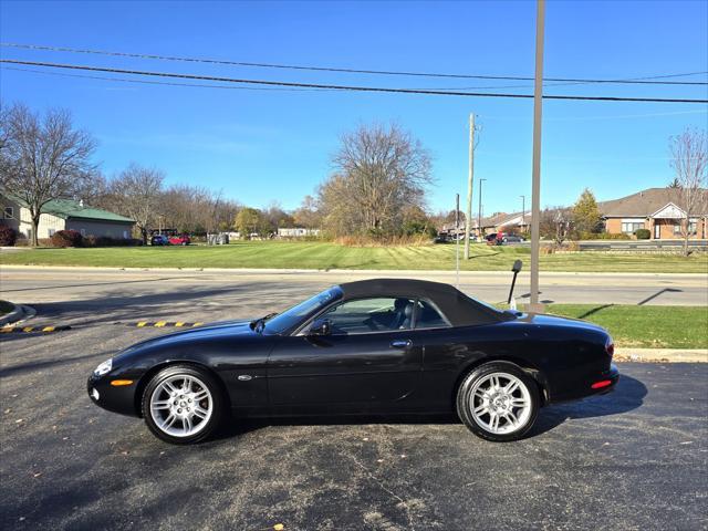 used 2002 Jaguar XK8 car, priced at $8,595