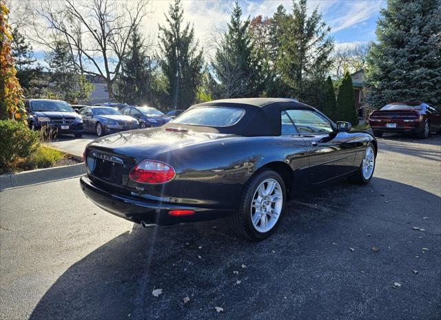 used 2002 Jaguar XK8 car, priced at $8,595