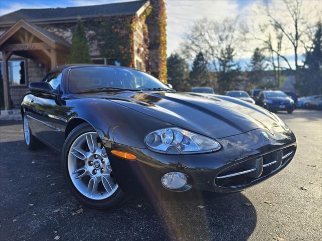 used 2002 Jaguar XK8 car, priced at $8,595