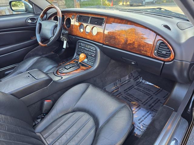 used 2002 Jaguar XK8 car, priced at $8,595