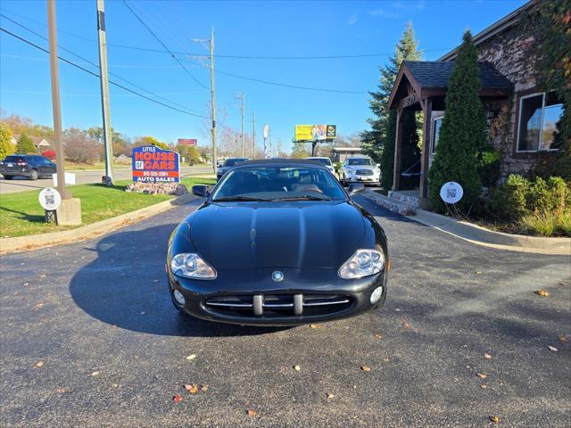 used 2002 Jaguar XK8 car, priced at $8,595