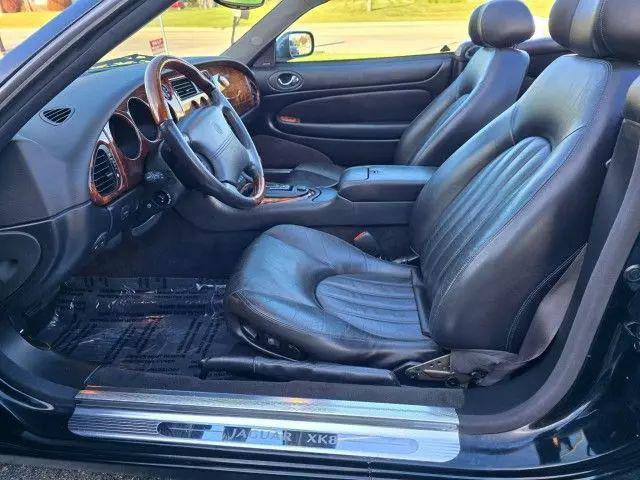 used 2002 Jaguar XK8 car, priced at $8,495