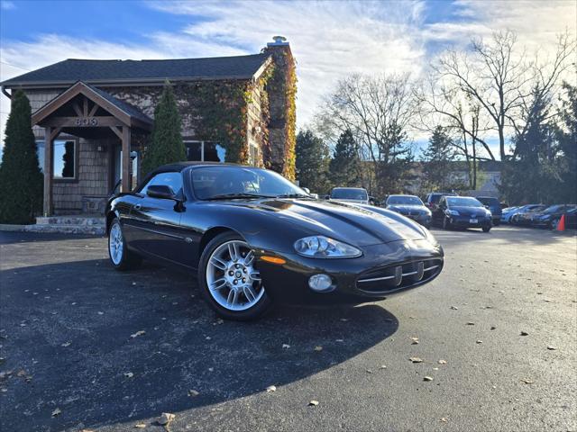 used 2002 Jaguar XK8 car, priced at $8,595