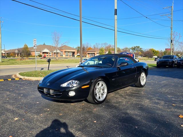 used 2002 Jaguar XK8 car, priced at $8,595