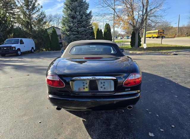 used 2002 Jaguar XK8 car, priced at $8,595