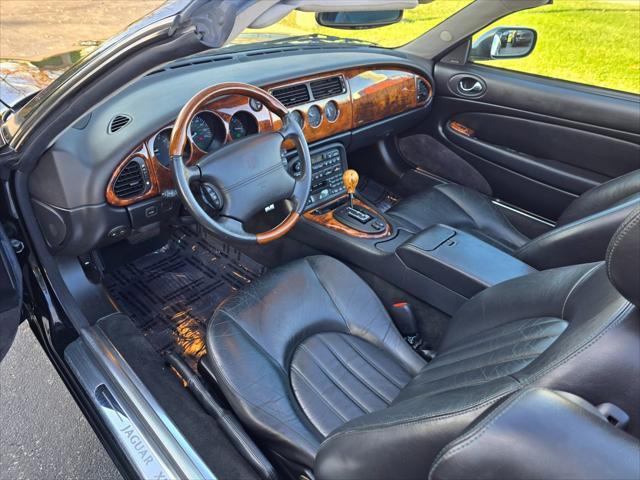 used 2002 Jaguar XK8 car, priced at $8,595