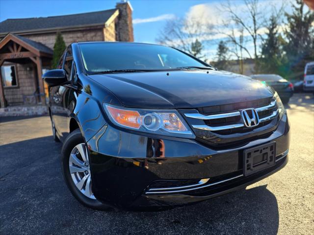 used 2014 Honda Odyssey car, priced at $9,785