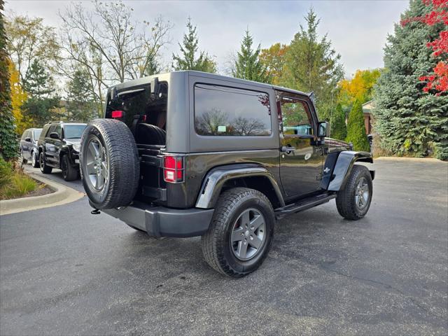 used 2015 Jeep Wrangler car, priced at $17,425