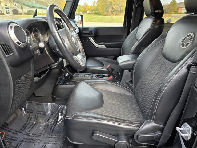 used 2015 Jeep Wrangler car, priced at $17,425