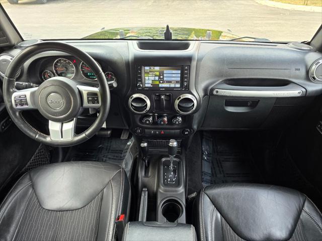 used 2015 Jeep Wrangler car, priced at $17,425