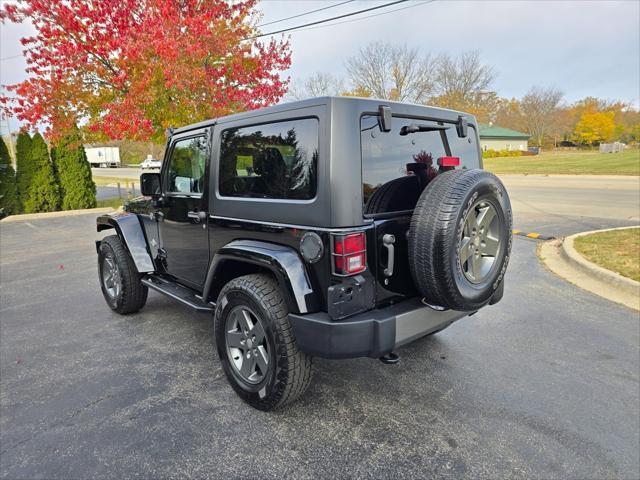 used 2015 Jeep Wrangler car, priced at $17,425