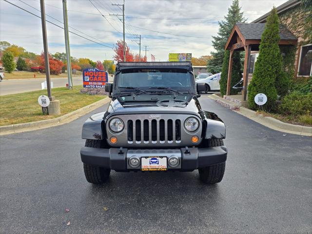 used 2015 Jeep Wrangler car, priced at $17,425