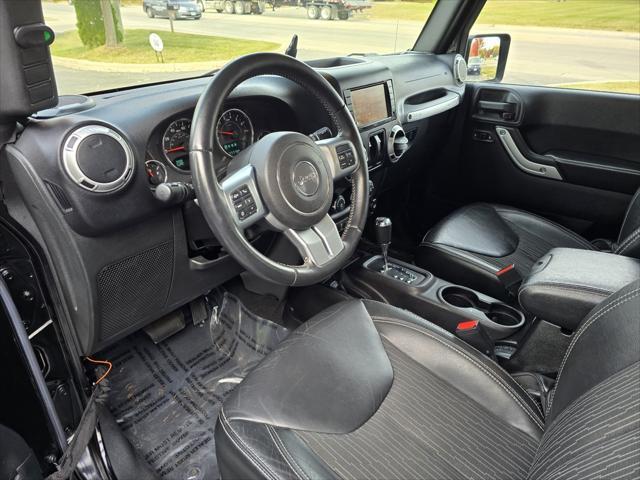 used 2015 Jeep Wrangler car, priced at $17,425