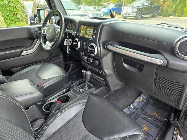 used 2015 Jeep Wrangler car, priced at $17,425