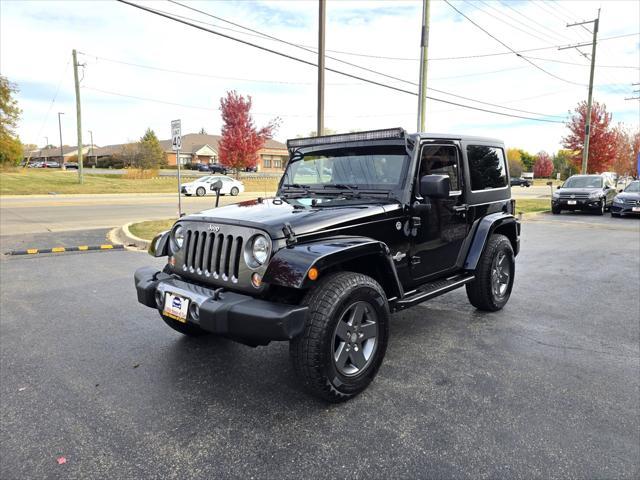 used 2015 Jeep Wrangler car, priced at $17,425