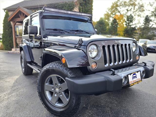 used 2015 Jeep Wrangler car, priced at $17,425