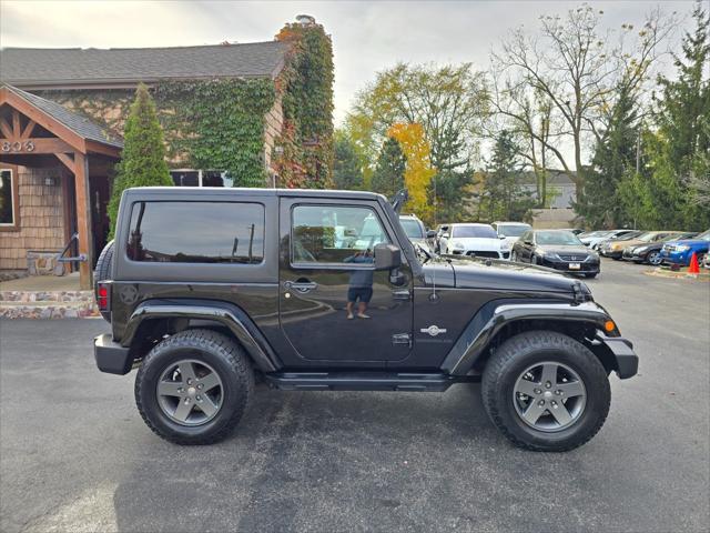 used 2015 Jeep Wrangler car, priced at $17,425