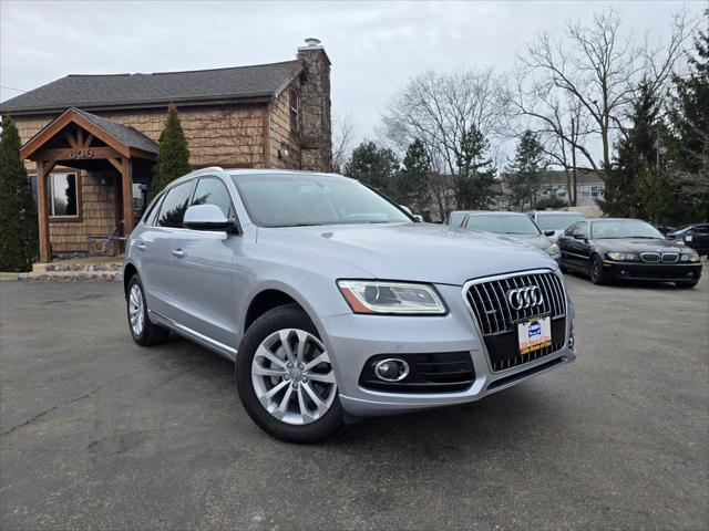 used 2016 Audi Q5 car, priced at $10,995