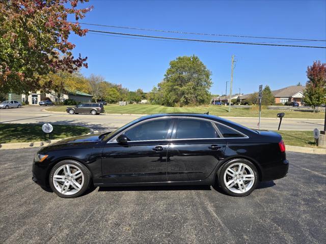 used 2015 Audi A6 car, priced at $8,995