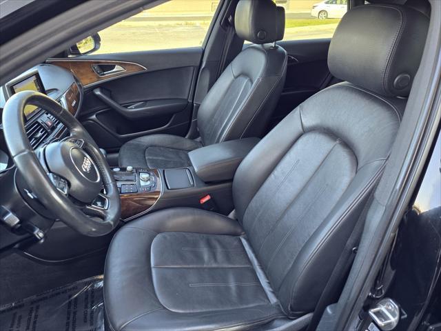 used 2015 Audi A6 car, priced at $8,995