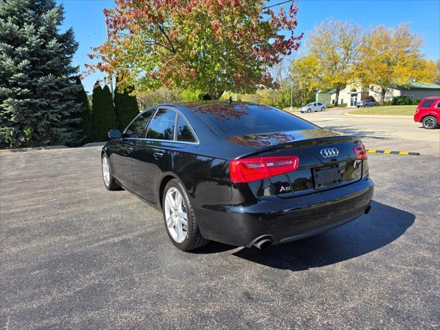 used 2015 Audi A6 car, priced at $8,995