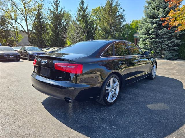 used 2015 Audi A6 car, priced at $8,995