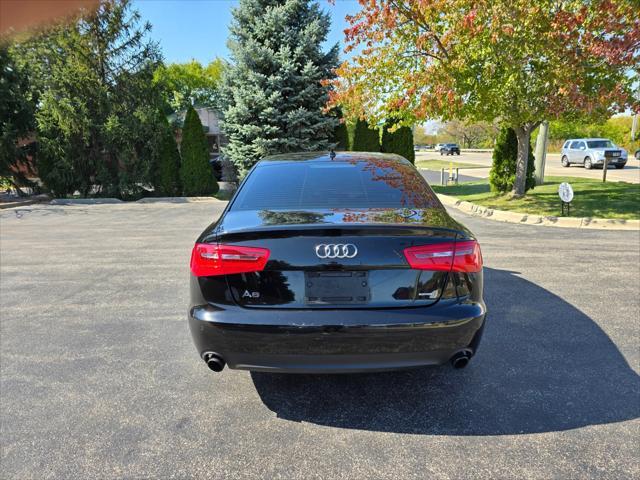 used 2015 Audi A6 car, priced at $8,995